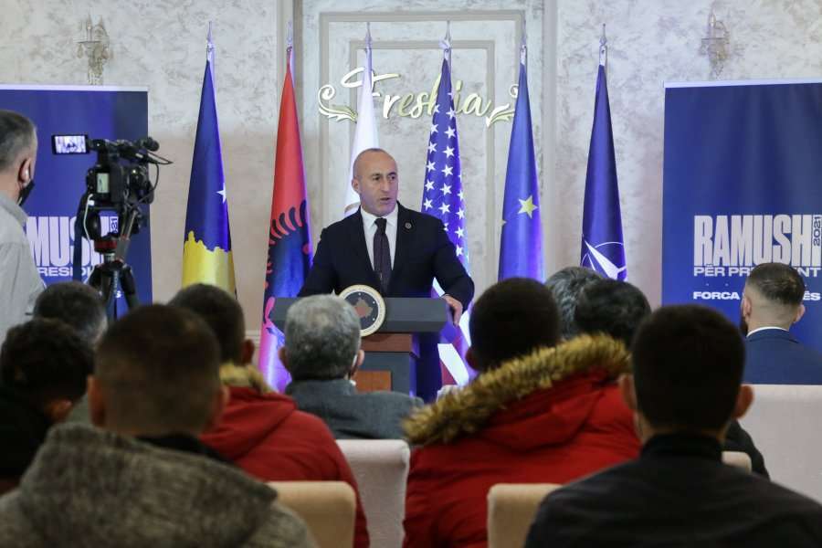 Haradinaj: Me AAK-në në Qeveri, të gjithë ata që kanë kryer krime lufte do të ndiqen penalisht