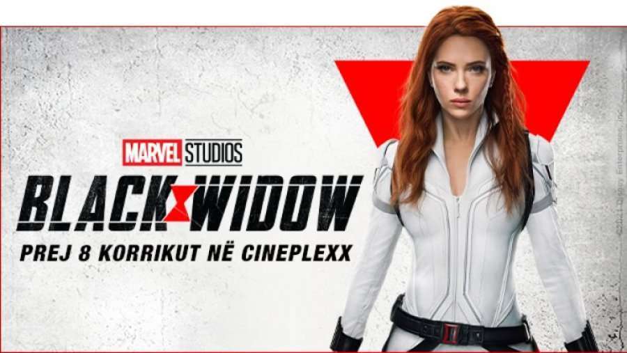 Filmi i shumëpritur i Marvelit “Black Widow” impresionon kritikët
