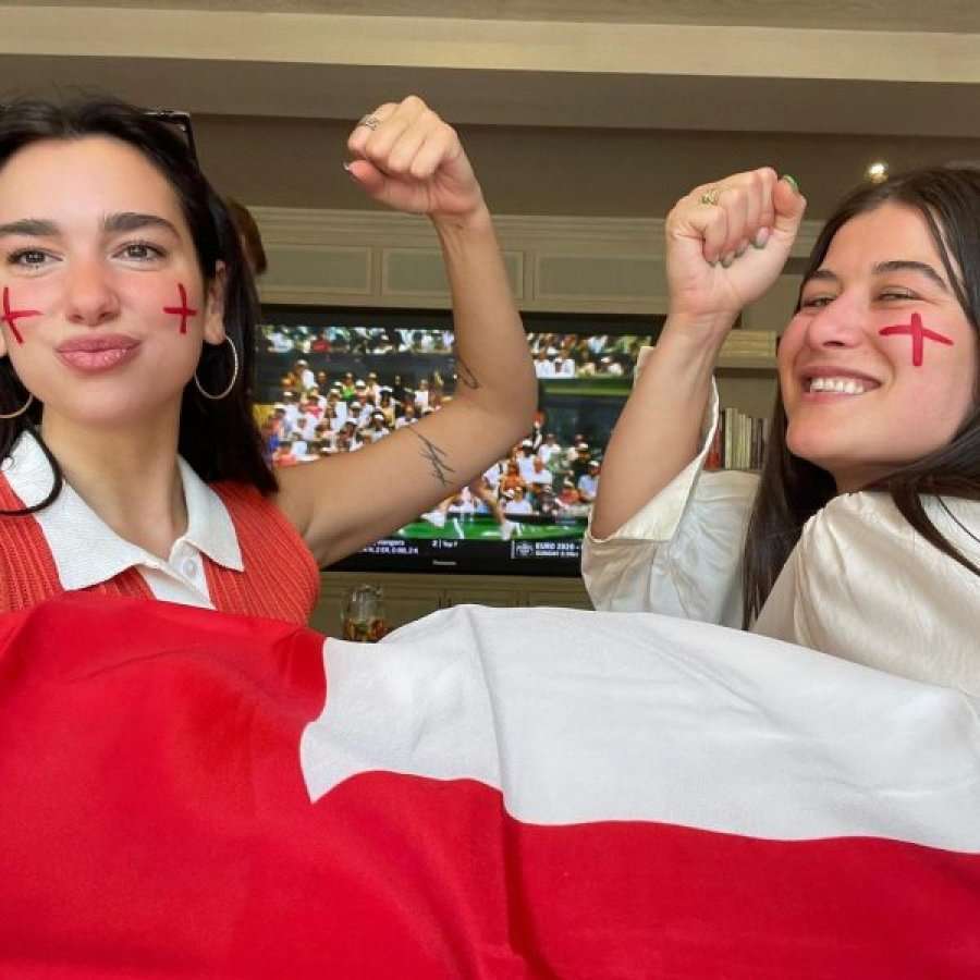 “Po vjen në shtëpi”, Dua Lipa i gëzohet kalimit të Anglisë në finale