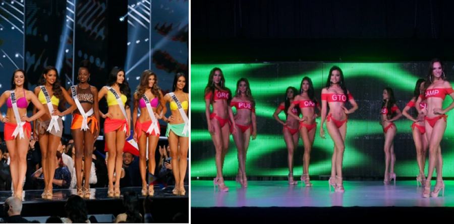 Gjysma e konkurrenteve pozitive me COVID-19, ndalon spektakli “Miss Mexico”