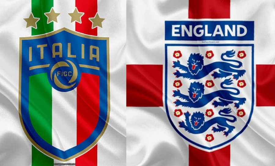 Itali – Angli, përcaktohen edhe fanellat e finales