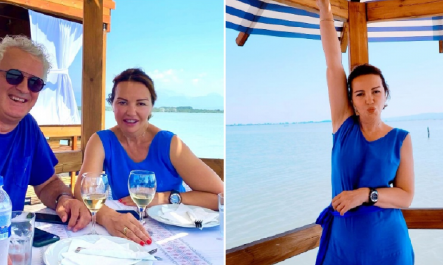 Prindërit e Rita Orës po pushojnë në Sarandë, nëna e saj publikon foto me bikine