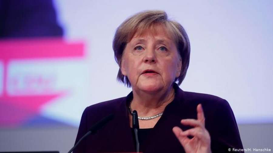 Angela Merkel sot mbush 67 vjet