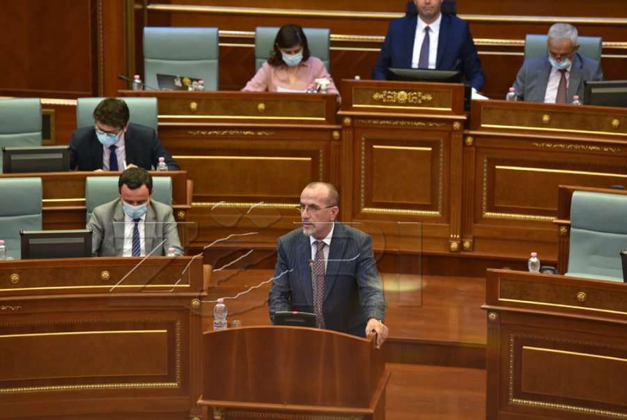 Haxhiu thotë se 200 mijë euro janë vjedhur në Thesarin e Shtetit para një muaji