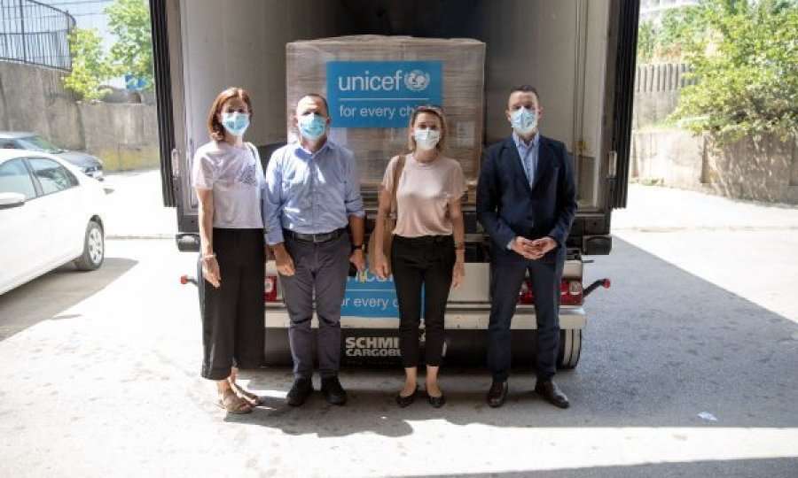 UNICEF-i i dhuron MSH-së 500.000 doza të tretësirës deksametazon për injeksion