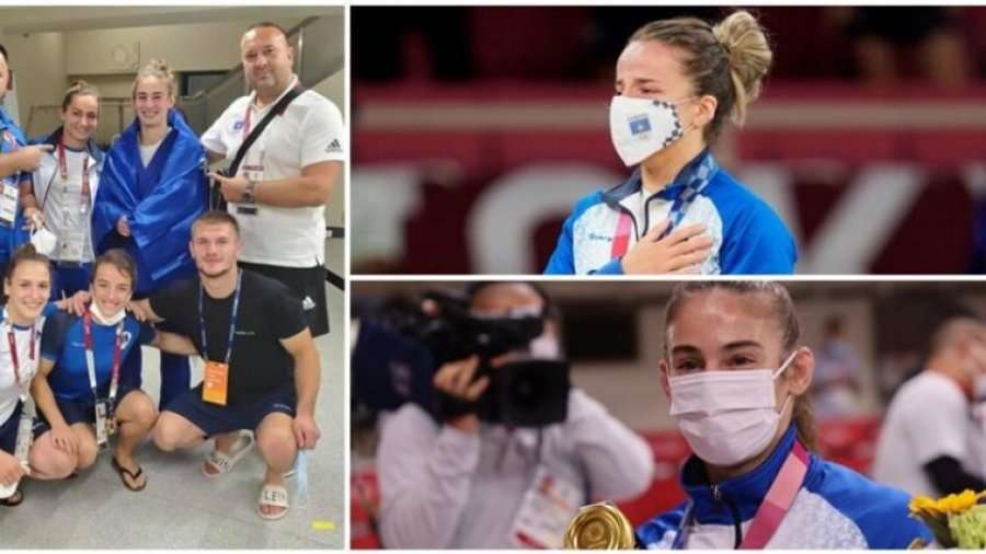 Kosova, e dyta për medalje në xhudo në “Tokio 2020”