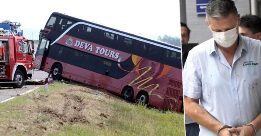 Mediumi kroat: Shoferi i autobusit tha se diçka e pengoi gjatë vozitjes në momentin e aksidentit tragjik