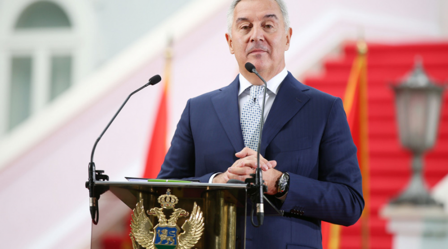 Gjukanoviq: Marrëveshja duhet të respektojë realitetin – Kosovën e pavarur me veriun e banuar me serbë