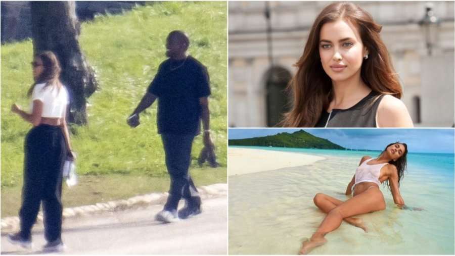 Kaney West dhe Irina Shayk zyrtarisht bashkë, kapen mat në Francë