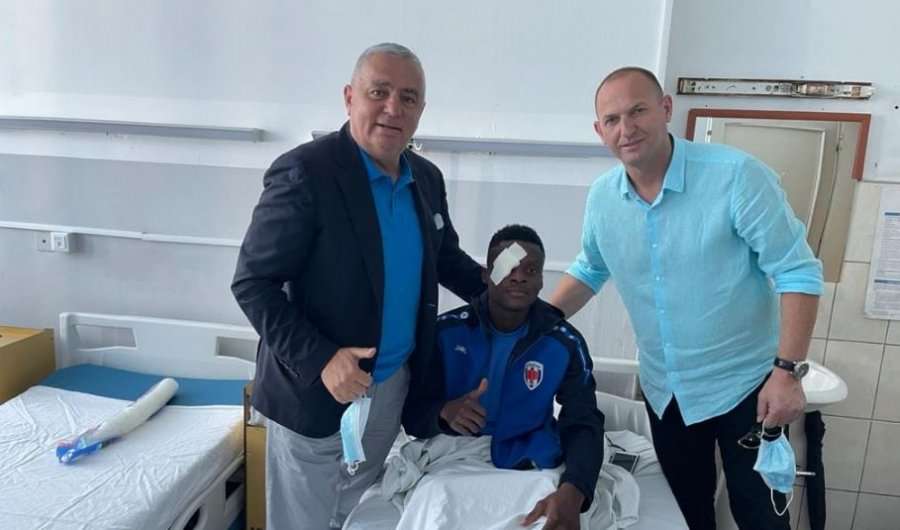 Lëndohet futbollisti i ri i FC Prishtinës, nesër vendoset se a do t'i nënshtrohet operimit