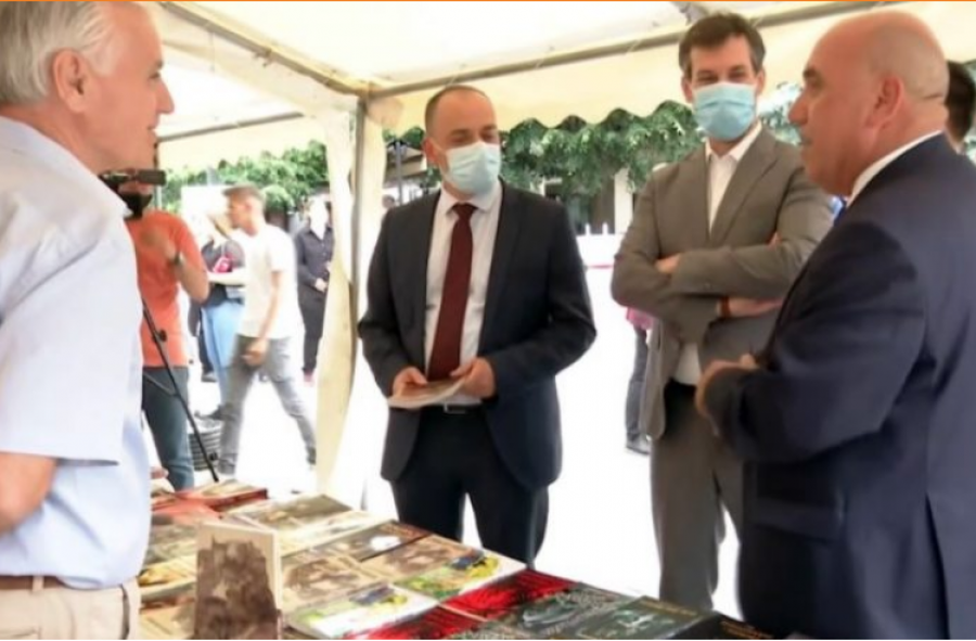 Hapet panairi i librit në 143-vjetorin e Lidhjes së Prizrenit