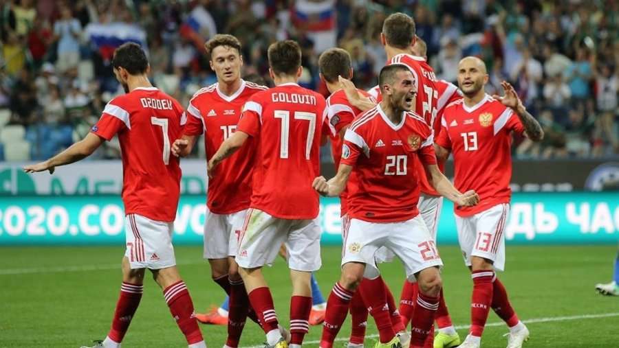 Kombëtarja e Rusisë preket nga virusi COVID-19 para nisjes së “Euro 2020”