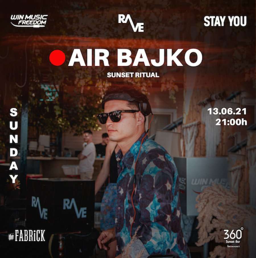 Sunset Ritual live session me Air Bajko