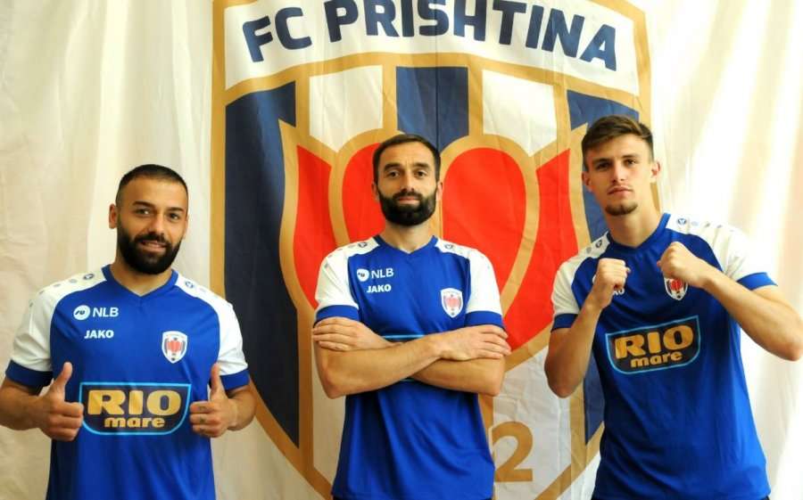 Zyrtare: FC Prishtina prezanton Hotin, Shabanin dhe Tolajn