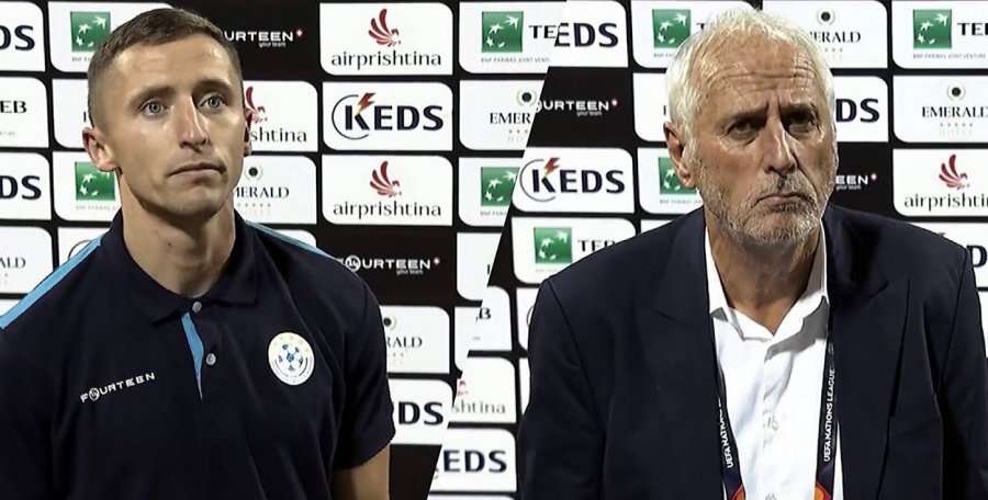 U përjashtua me të kuq në ndeshjen ndaj Suedisë, Berisha: Jam ofenduar nga Challandes, hyra në ndeshje sepse një lojtar braktisi nxemjet
