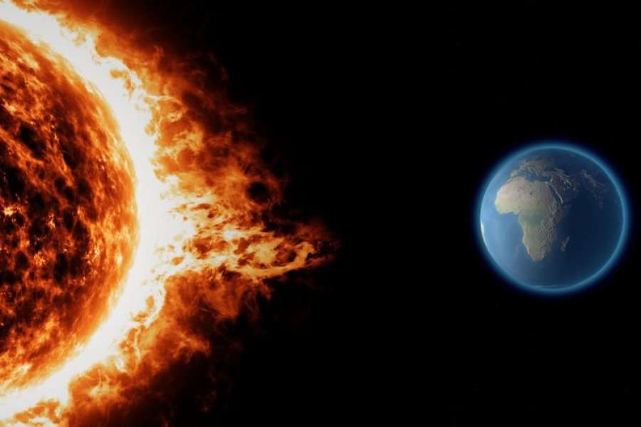 Stuhia diellore do ta godasë sot Tokën, shpejtësia 300 km/s