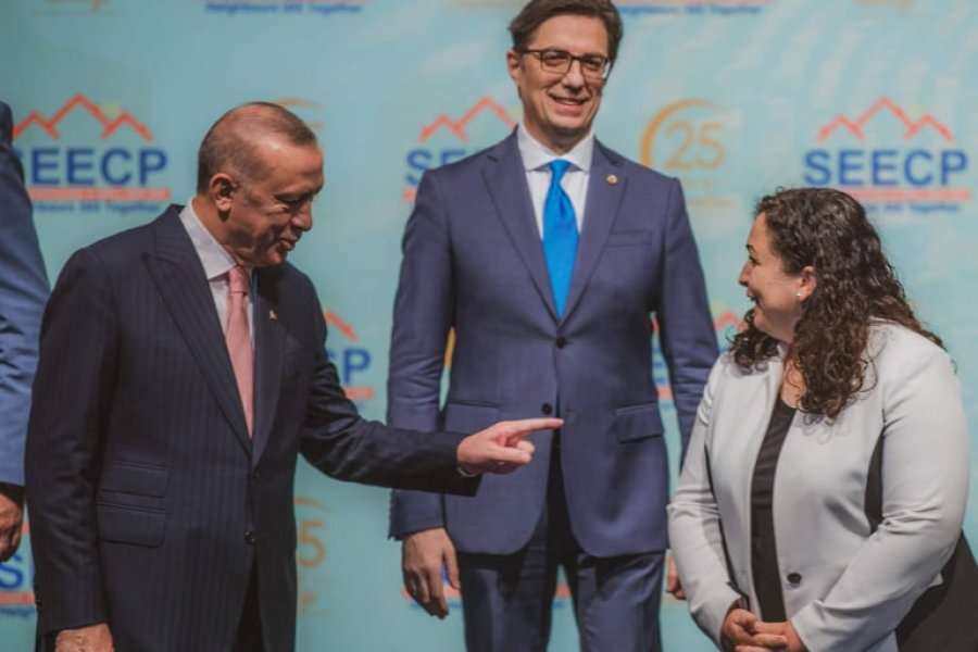 Osmani në SEECP kërkon njohjen e Kosovës nga shtetet pjesëmarrëse mosnjohëse