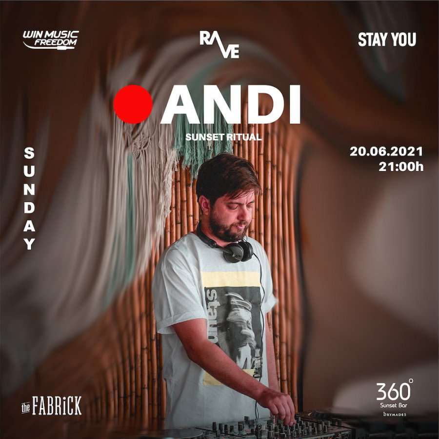 Rave Sunset Ritual Session vazhdon me dj artistin