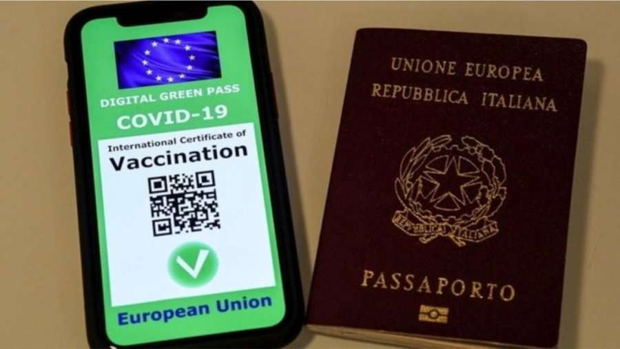Italia miraton “Pasaportën e gjelbër” kundër COVID-19, hyn në fuqi më 1 korrik