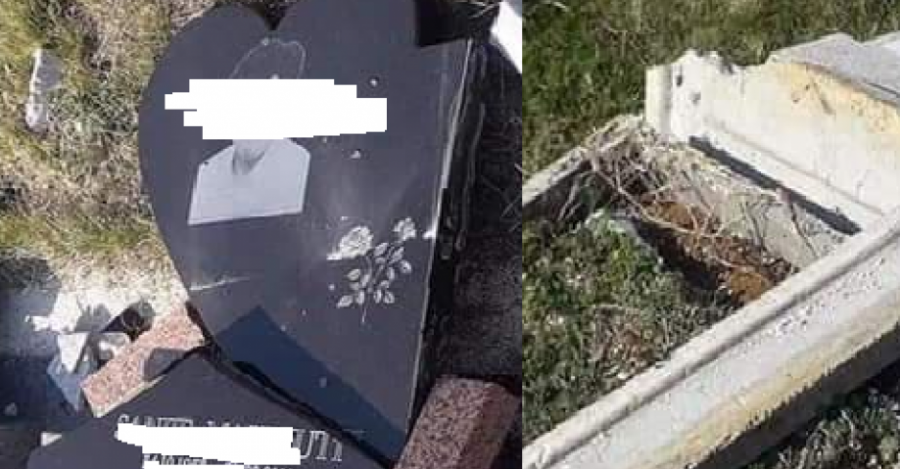 Persona të panjohur dëmtojnë varrezat në Rahovec