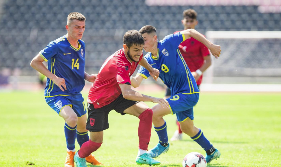 Shqipëria U19 shënon fitore ndaj Kosovës U19