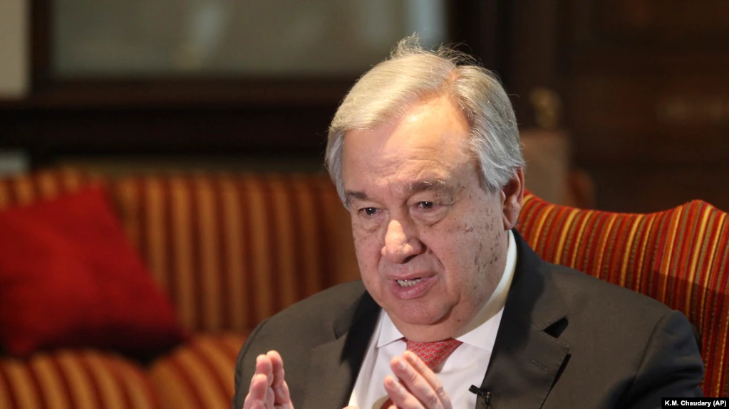 Guterres riemërohet Sekretar i Përgjithshëm i OKB-së
