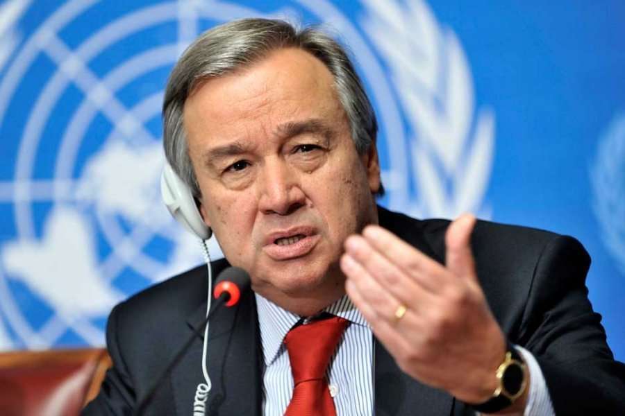 Guterres: Ndërprerja e ndihmës për Jemenin, “dënim me vdekje”