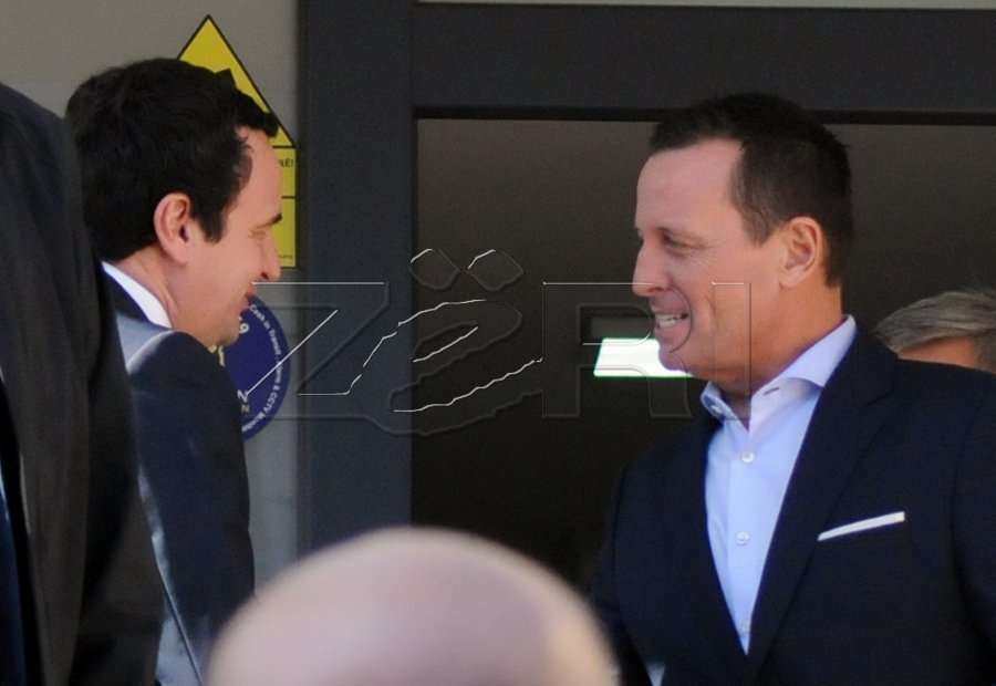 Grenell: Bideni e ka nxitur Kurtin që ta mbështeste demarkacionin, por ai zgjodhi terrorizmin