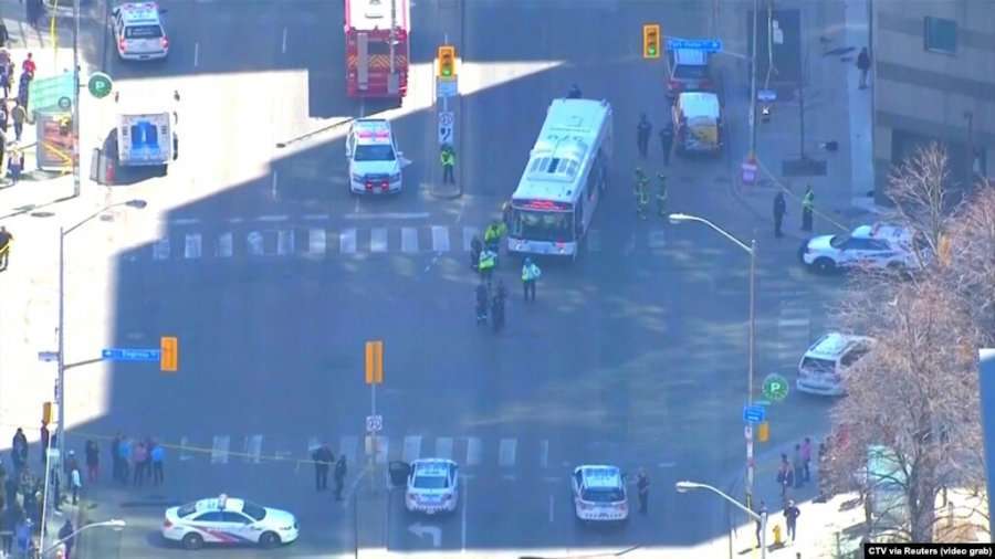 I akuzuari shpallet fajtor për vrasjen e 10 kalimtarëve në Toronto