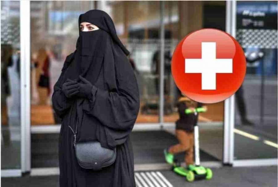 Zviceranët të dielën votojnë për ndalimin e ferexhës në referendumin që po konsiderohet si islamofob
