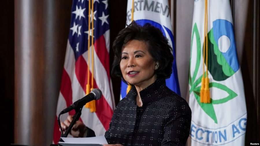 Zyra e Inspektorit ligjor zbulon abuzim posti nga ish-Sekretarja e Transportit, Elaine Chao