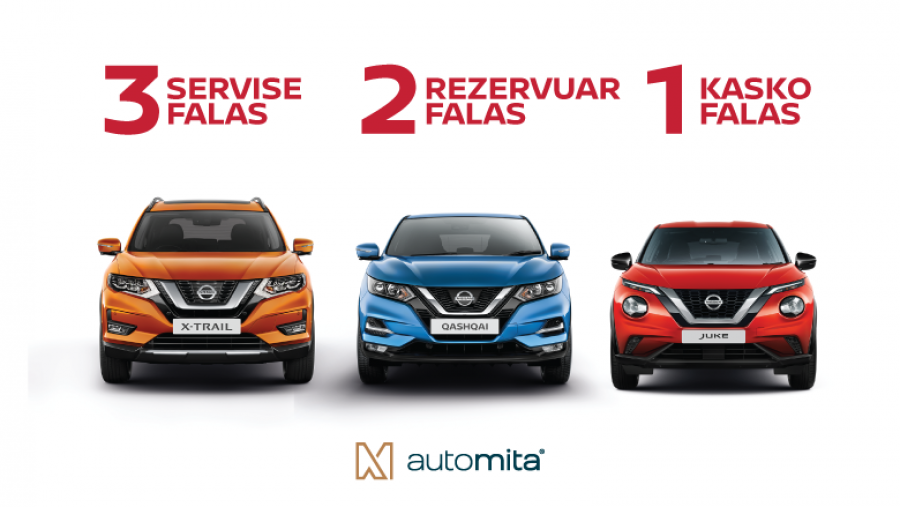 Qisi oferte s’ke pa dhe nuk ke ni hala – 3… 2.. 1… NISSAN!