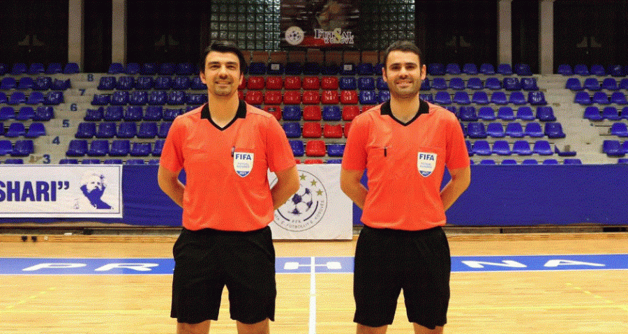 Gjyqtarët Besar Beqiri dhe Besart Ismajli delegohen nga UEFA për ndeshjen Poloni - Norvegji