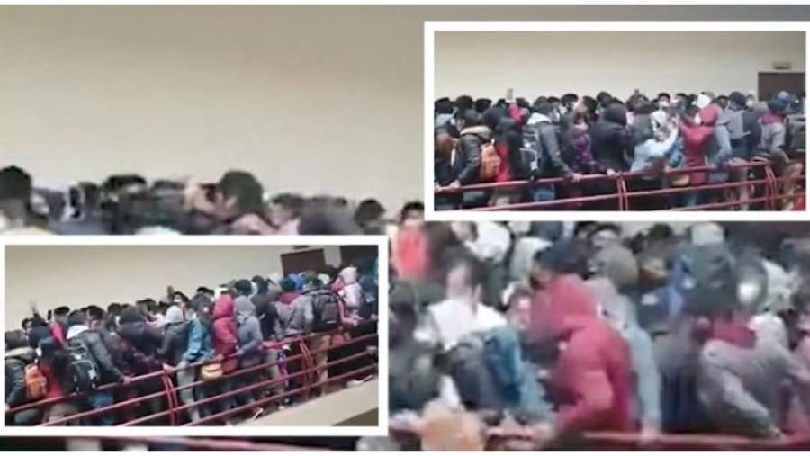 Shtatë studentë të vdekur dhe pesë të plagosur nga shembja e rrethojave mbrojtëse në Bolivi