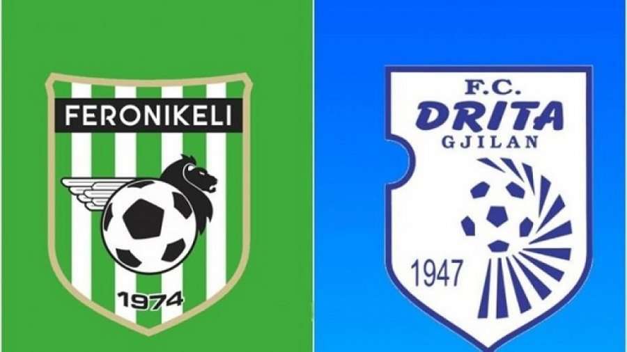 Feronikeli - Drita, ndeshja e fundit që zhvillohet sot në kuadër të javës së 23-të në Superligën e Kosovës