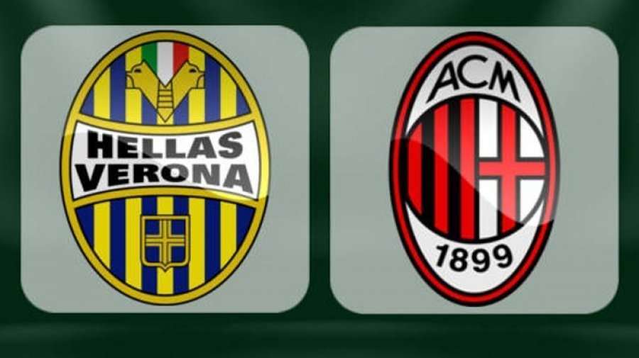 Verona vs ac milan