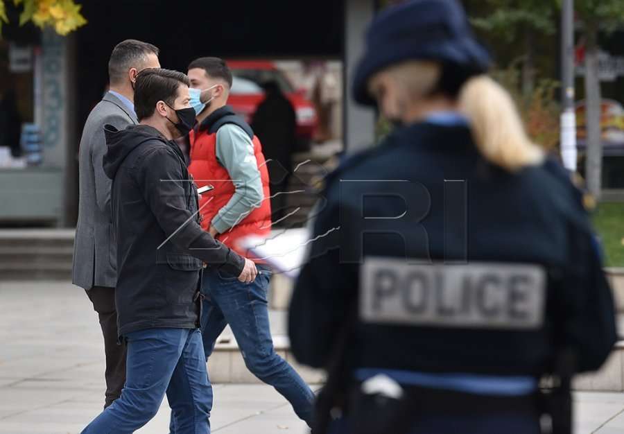 Rritet numri i gjobave anti-COVID, 817 gjatë 24 orëve