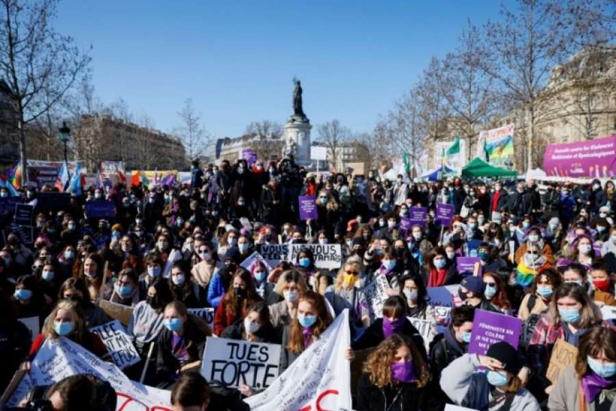 8 Marsi në Francë e Siri, gratë protestojë në kërkim të të drejtave