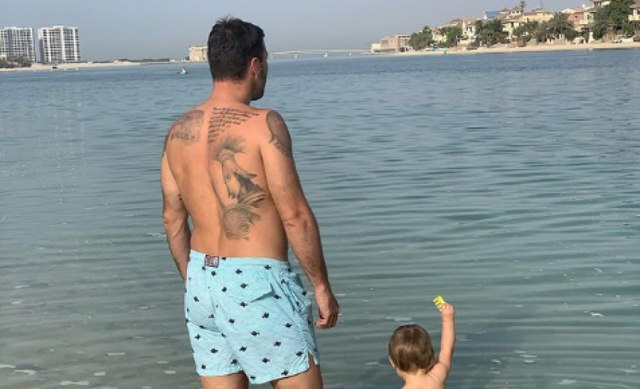 Lorik Cana po pushon në Dubai
