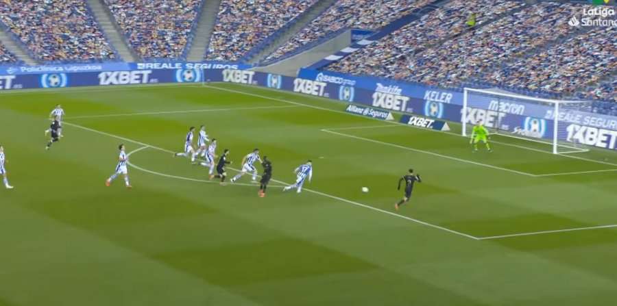 Real Sociedad vs Barcelona (Golat dhe rastet)