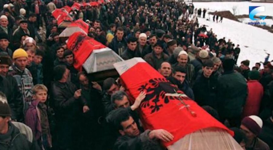 23 vjet nga Masakra e Reçakut, krerët e institucioneve e shënojnë ditën me homazhe