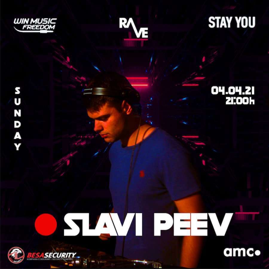 “Virtual Rave” në një dimensionin tjetër me Slavi Peev