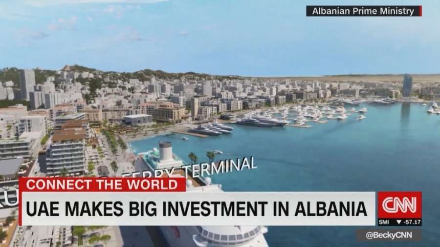 “Europa e re, shumë tërheqëse”, investimi i madh i Emirateve të Bashkuara Arabe në Shqipëri