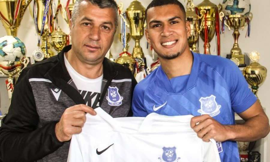 Zyrtare: Llapi e prezanton brazilianin Firmino