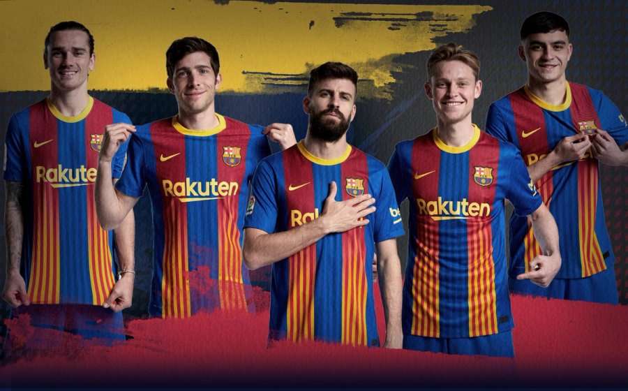 Barcelona me fanella të veçanta ndaj Atletico Madridit