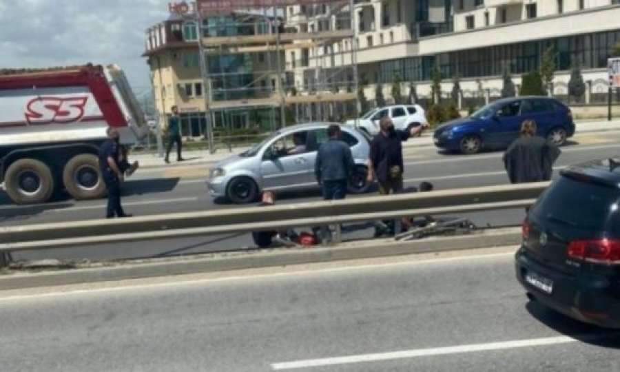 Nënë e djalë i shkeli vetura sot në “Veternik”, gruaja në gjendje më të rëndë
