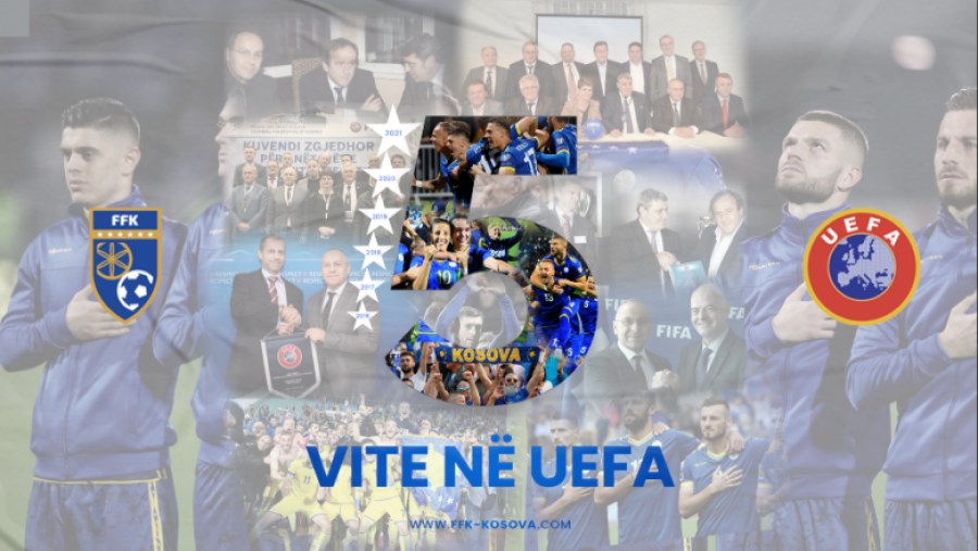 Pesë vjet nga anëtarësimi i Kosovës në UEFA, FFK-ja me letër speciale