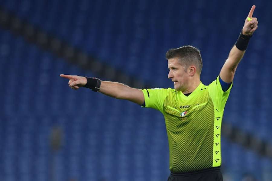 Zyrtare: Daniele Orsato delegohet në ndeshjen Chelsea – Real Madrid