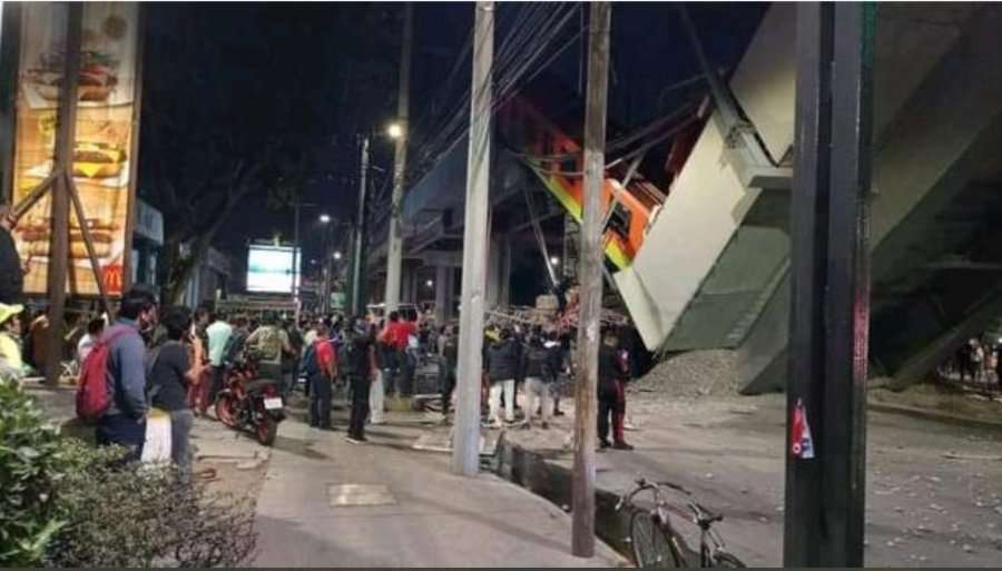 Shembet ura e metrosë në Mexico City, të paktën 15 viktima
