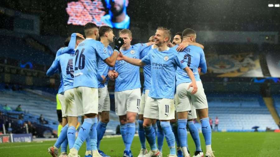 Manchester City eliminon PSG-në, shkruan historinë duke kaluar për herë të parë në finale të Ligës së Kampionëve
